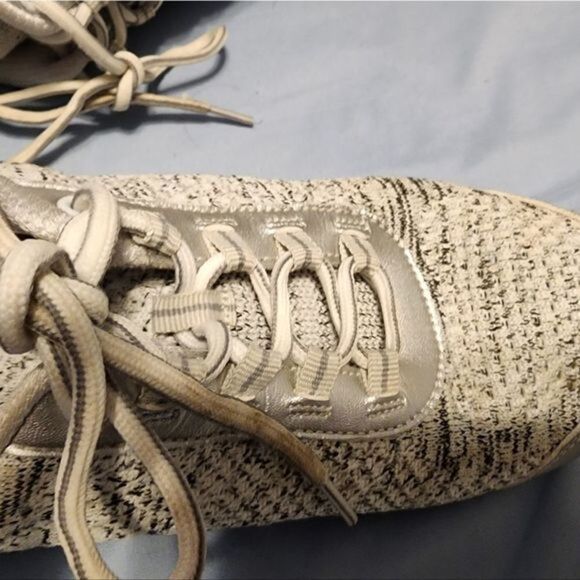 Women's Orthofeet sneakers. Light gray. Therapeutic walking‎ shoes. 7 Wide. - Picture 10 of 12